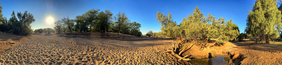 Photo: Angola desert